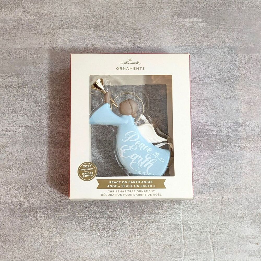 Hallmark 2023 Peace on Earth Angel Christmas Ornament - NEW